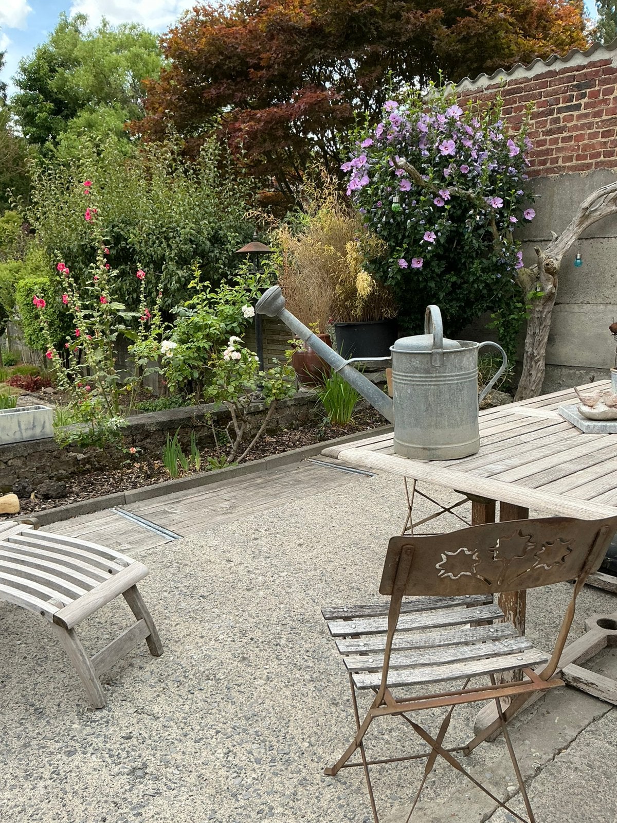 Arrosoir en zinc, Jardin & Terrasse, Enlèvement, Utilisé
