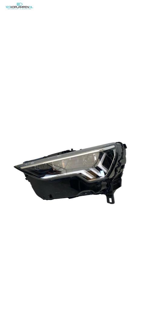 Audi RSQ3 Q3 RS 83A Full LED Matrix Black Koplamp Links 83A9, Gebruikt, -, Verzenden, Audi