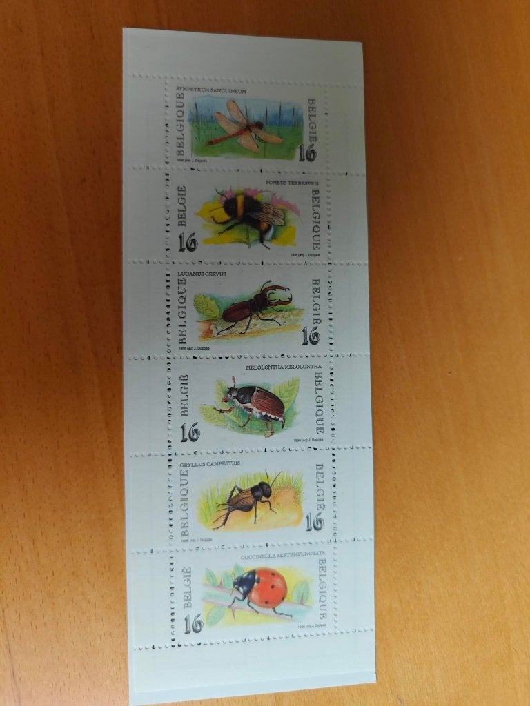 1996 Insecten OBP B 27 - België, Niet gestempeld, Ophalen of Verzenden, Postfris, Overig