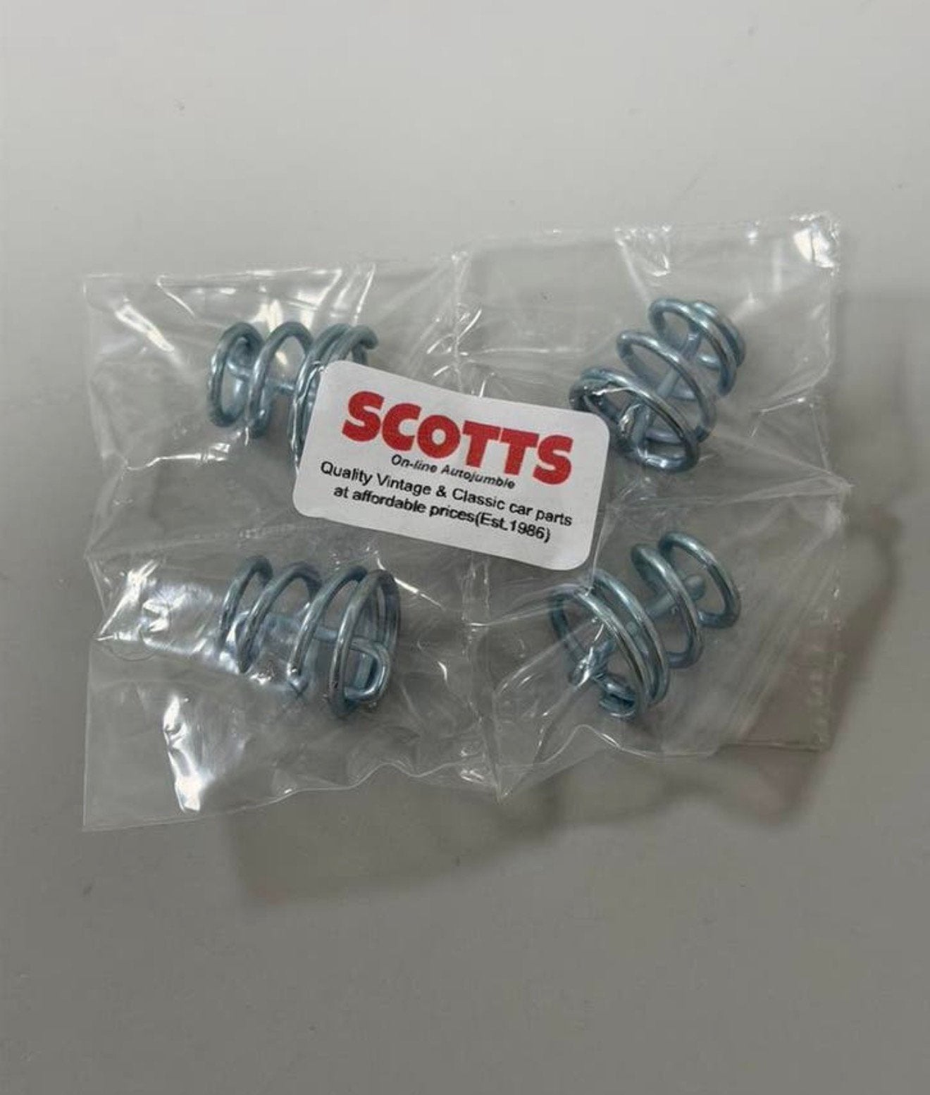 Sabot de frein Morris Minor Beehive Springs Set x4, neuf, Enlèvement ou Envoi, Neuf, Autres marques automobiles