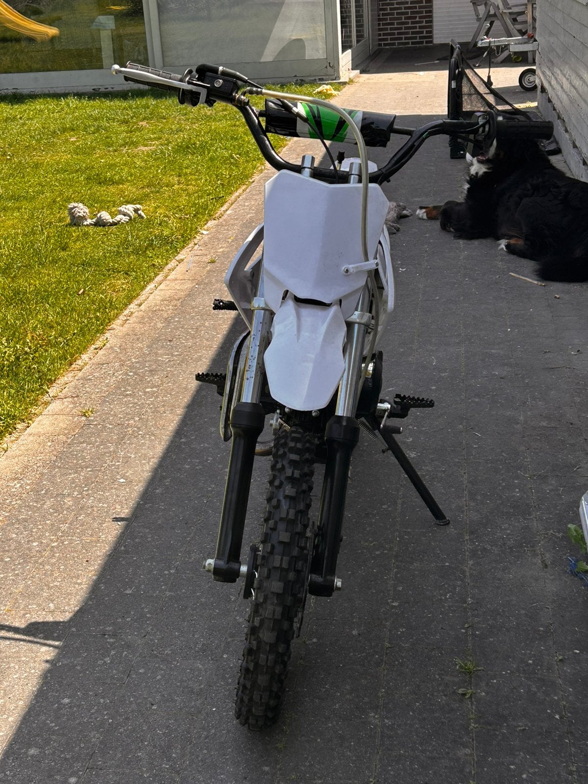 Cross ocean 125 cc, Ophalen, Zo goed als nieuw