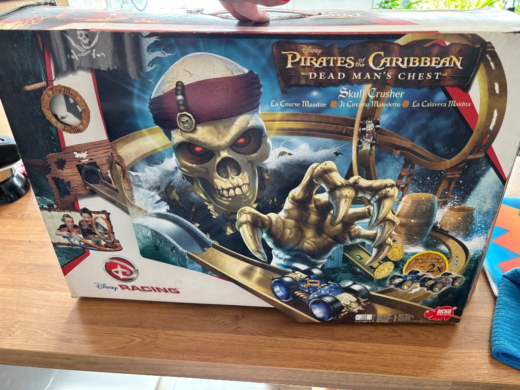 Circuit Pirates des Caraïbes, Enfants & Bébés, Autres marques, Comme neuf, Enlèvement, Circuit