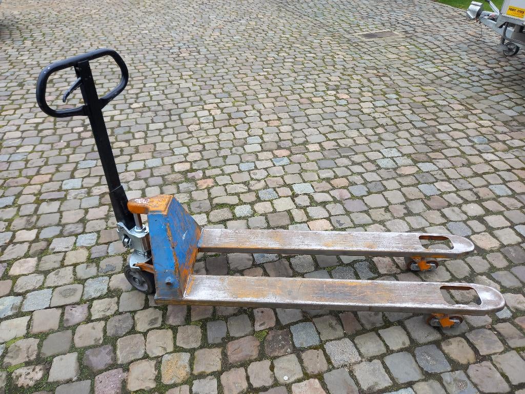 transpallet,pompwagen lange lippen 1.5meter, Enlèvement