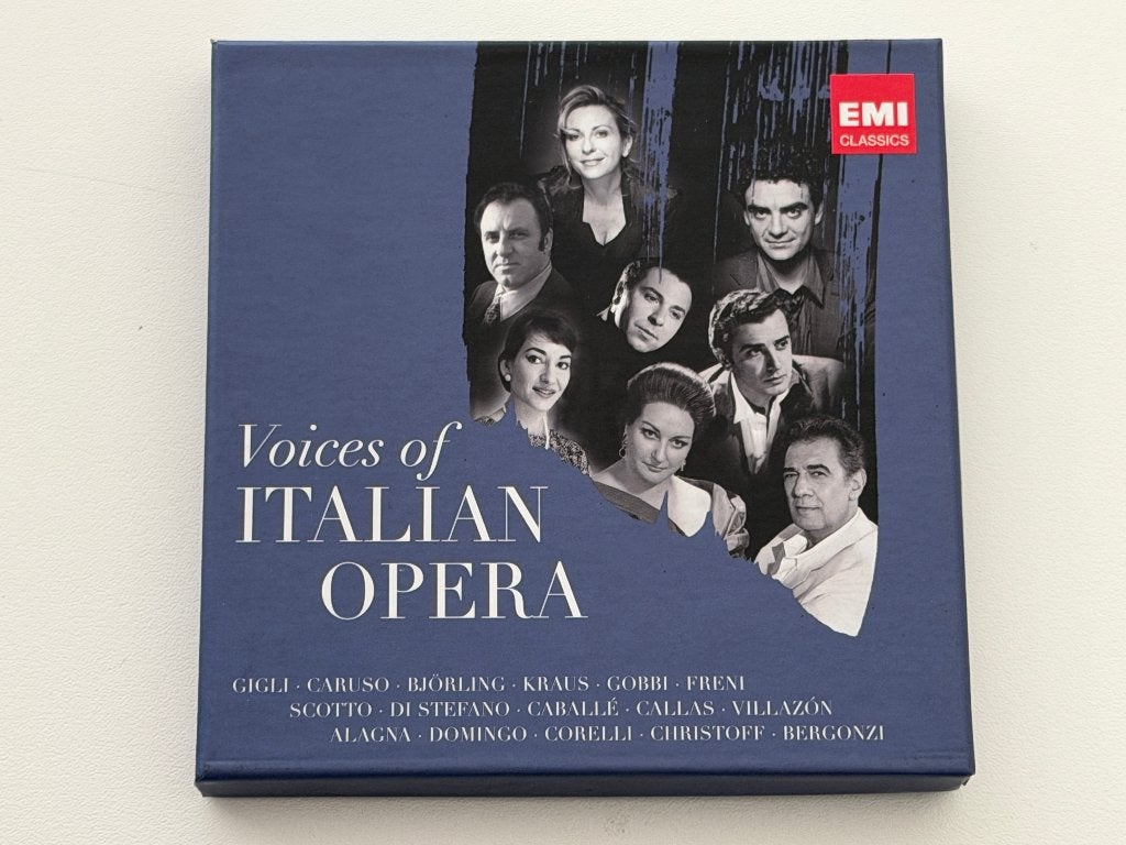 Various – Voices Of Italian Opera, Enlèvement ou Envoi, Utilisé