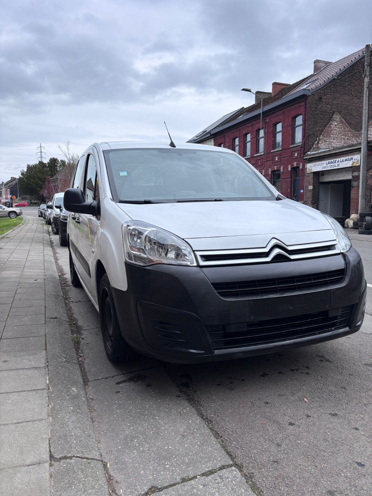 Citroen berlingo 1.6hdi année 2018 EURO 6 PRET A IMMATRICULÉ, Achat, Euro 6, Boîte manuelle, 5 portes