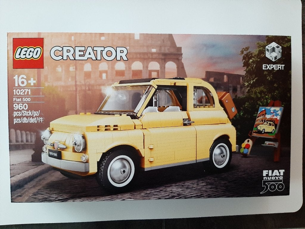 Lego Creator 10271: Fiat 500, Enfants & Bébés, Neuf, Enlèvement ou Envoi, Lego, Ensemble complet