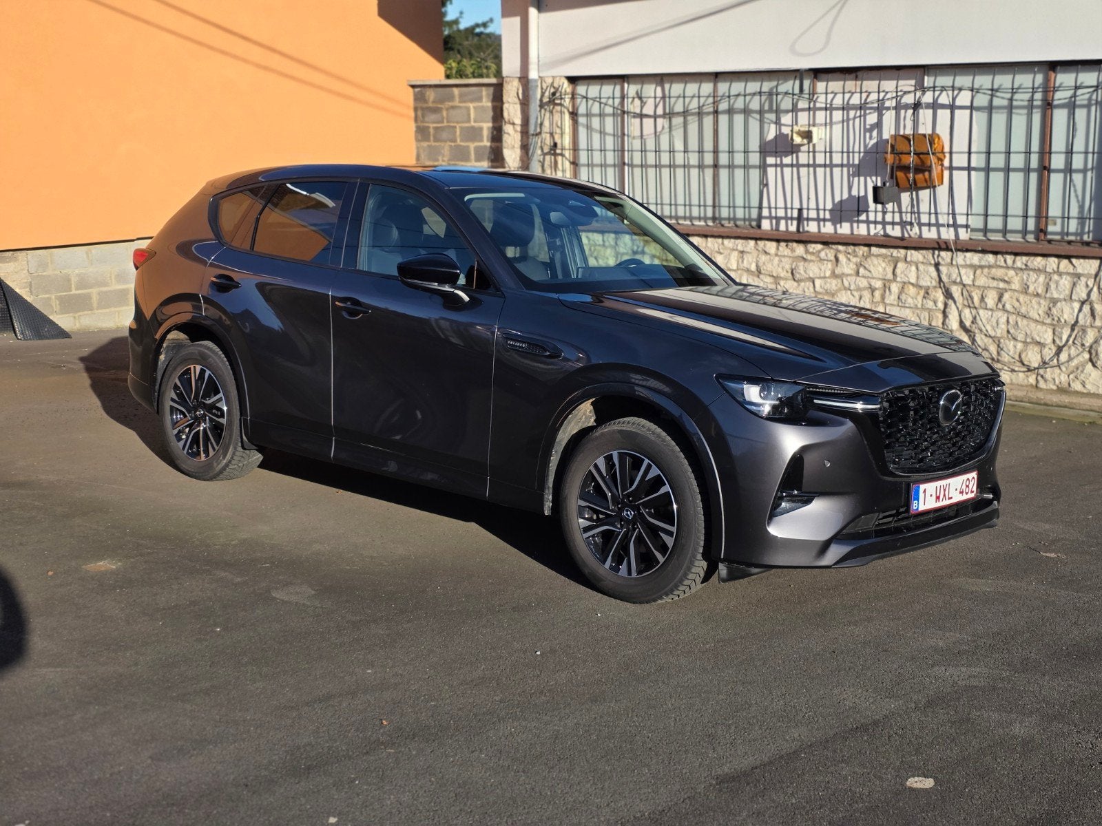 Mazda cx60 diesel utilitaire, lichte vracht, Auto's, Mazda, Particulier, Panoramadak, Diesel