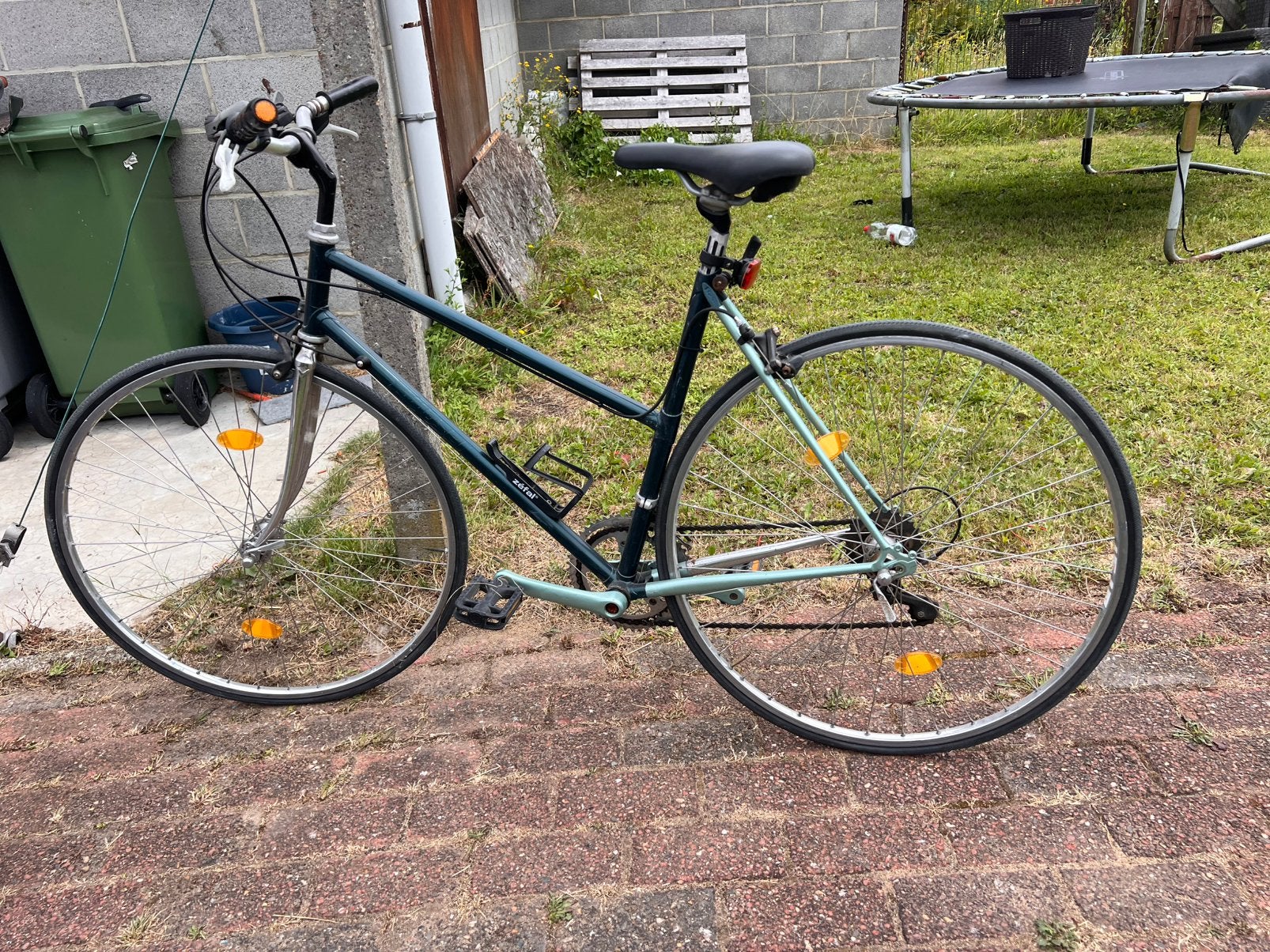 Fiets, Fietsen en Brommers, Fietsen | Dames | Sportfietsen en Toerfietsen, Ophalen, Zo goed als nieuw