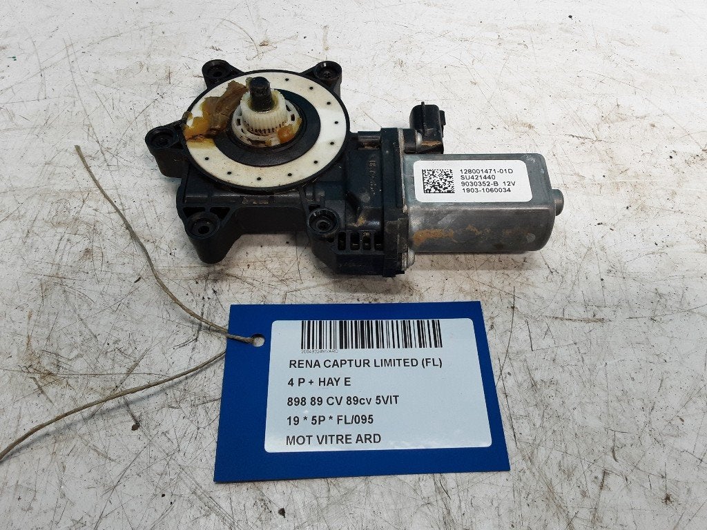 MOTOR RAAMMECHANIEK RECHTS ACHTER Renault Captur I (2R), Gebruikt, Renault, Achter, Peter-Huppertz-Straße 5
51063  Köln, DE