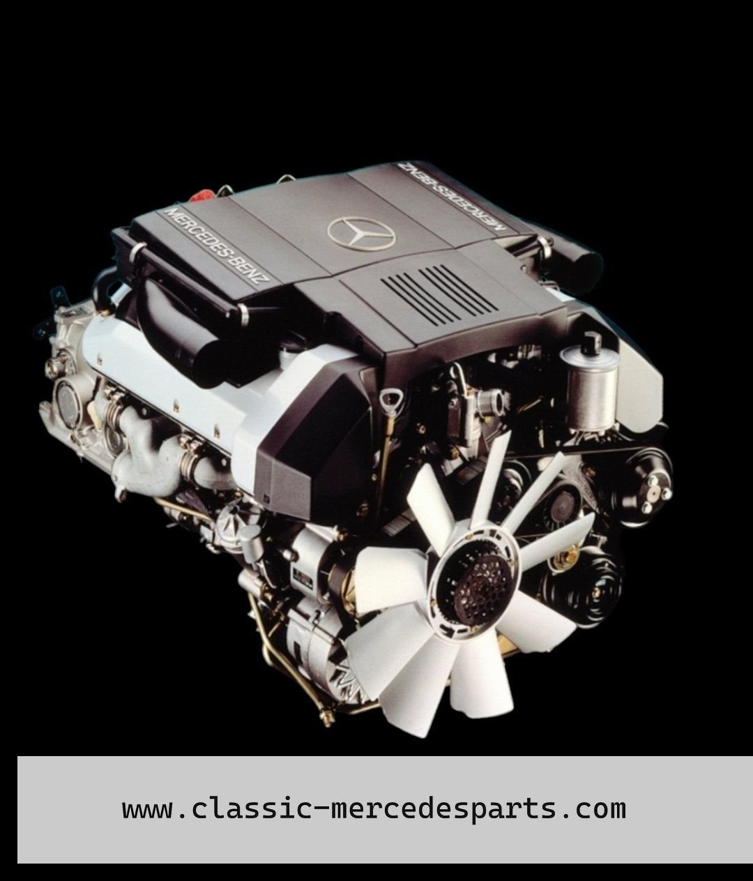ONDERDELEN Mercedes M119 DONORMOTOR 400 420 500, -, Utilisé, -, -