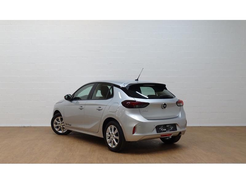 Opel Corsa 1.2 Edition gps camera parkeerhulp achteraan, Auto's, Voorwielaandrijving, 118 g/km, Stof, Zwart