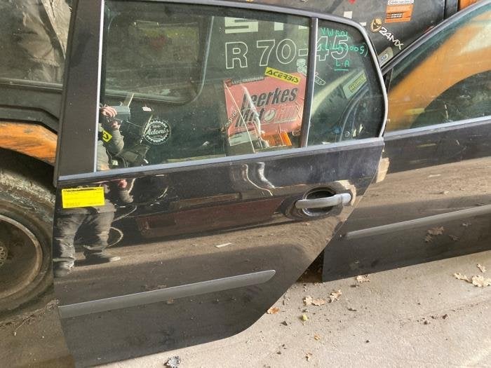 Portier 4Deurs links-achter van een Volkswagen Golf (L041), Gebruikt, -, -, Ophalen of Verzenden