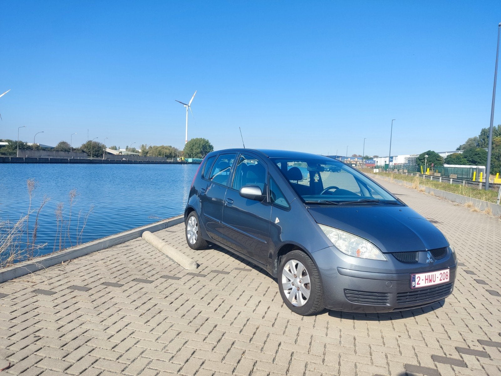Mitsubishi Colt 1.3 2008, Autos, Achat, Attache-remorque, Colt, 5 portes