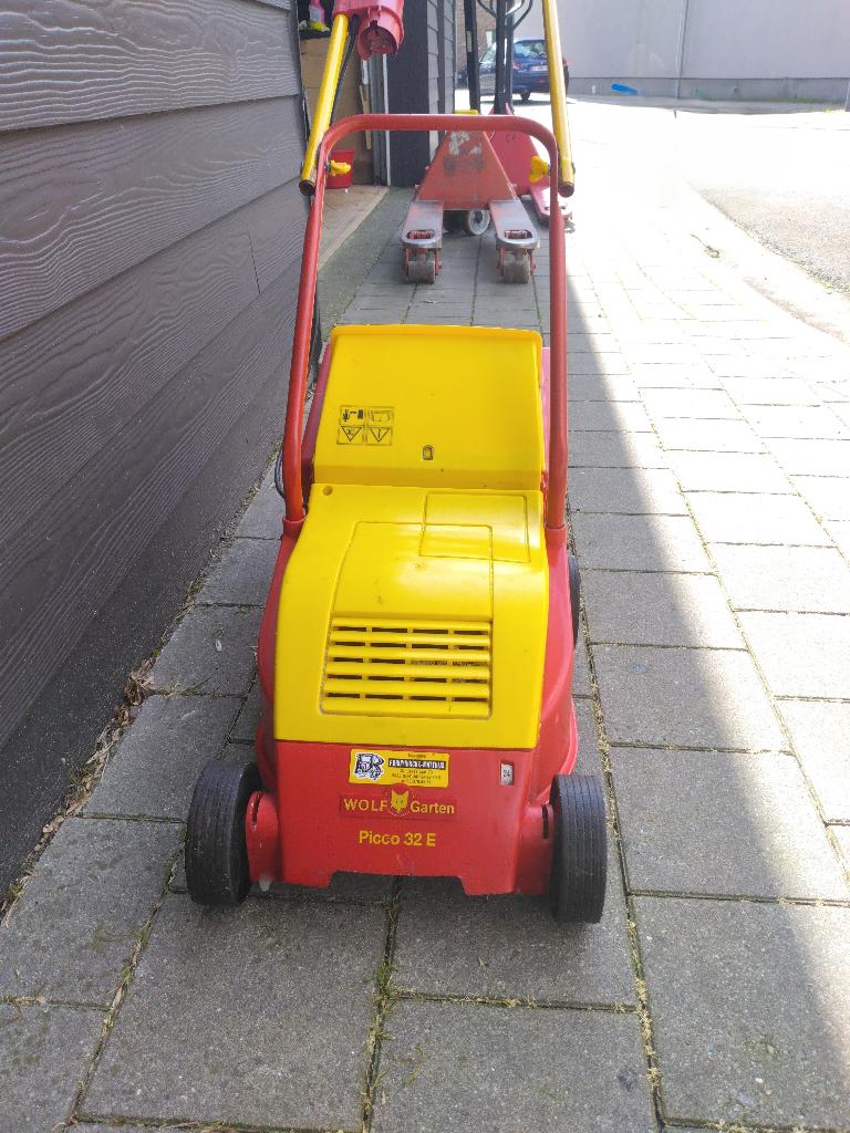 grasmachine, Ophalen, Nieuw