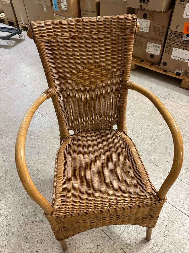 Rieten stoelen, Enlèvement, Utilisé, Rotin