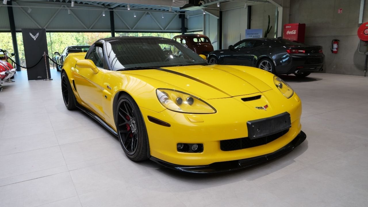 Chevrolet Corvette C6 Z06 NR.429, Auto's, https://public.car-pass.be/vhr/6ad48791-e952-4992-89d4-143188454d49, Achterwielaandrijving