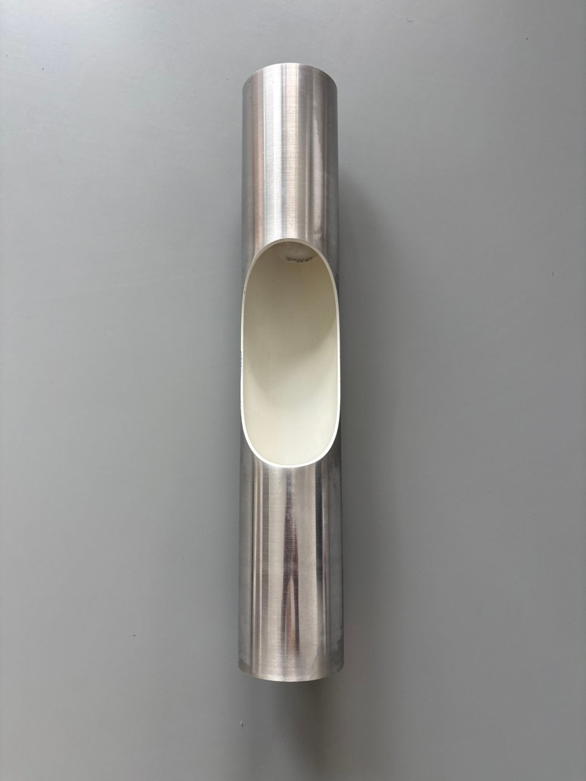 Raak Fuga wandlamp, Gebruikt, Metaal, Wandlamp, Zilver