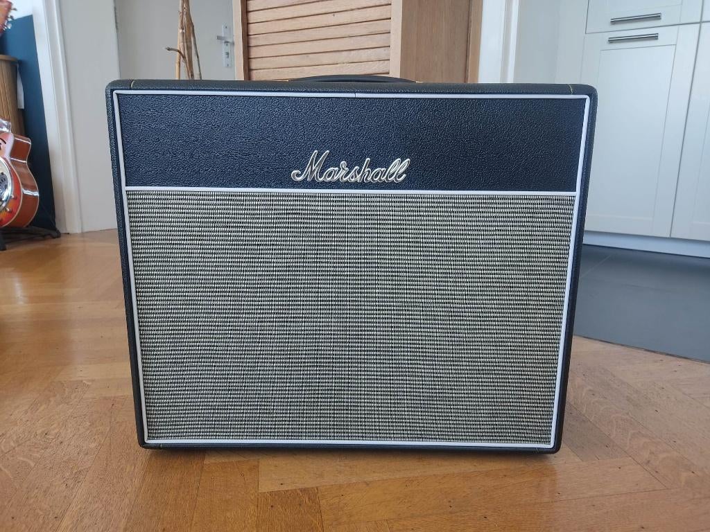Marshall 1974X 18W (serie met handbekabeling), Muziek en Instrumenten, Ophalen, Zo goed als nieuw, Gitaar, Minder dan 50 watt