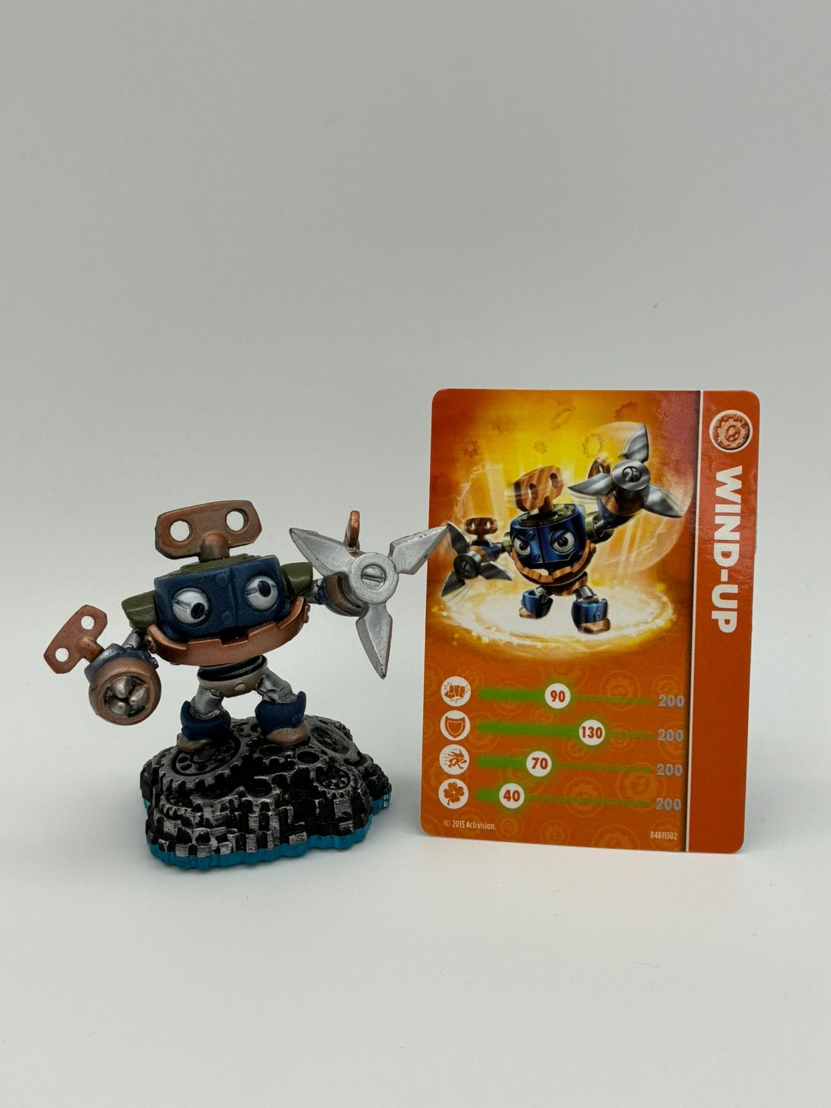 Skylanders Swap Force Wind-Up avec billet, Consoles de jeu & Jeux vidéo, Jeux | Autre, Envoi, Comme neuf