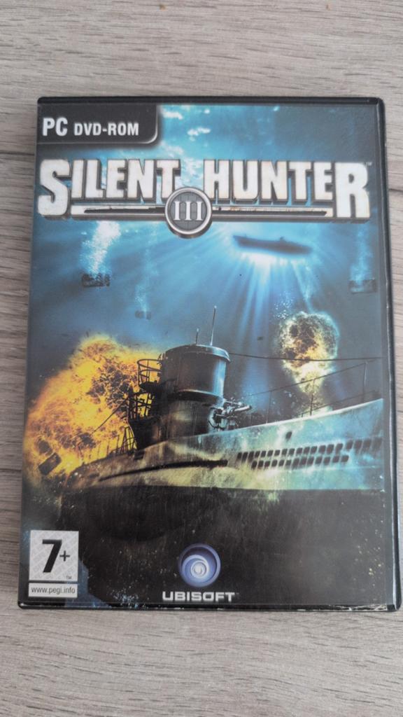 Silent Hunter III – Game PC DVD-ROM, Games en Spelcomputers, Games | Pc, Ophalen of Verzenden, Simulatie