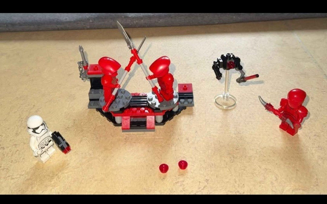 Pack de combat LEGO Star Wars Elite de la Garde prétorienne, Star Wars, Lego, Comme neuf, Enlèvement