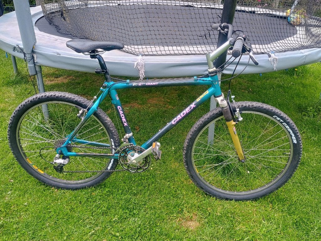 Giant Cadex Carbon MTB, Vélos & Vélomoteurs, Enlèvement, Giant