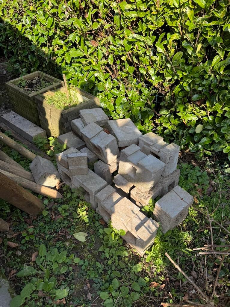 Gratis bouwstenen, Ophalen, Gebruikt