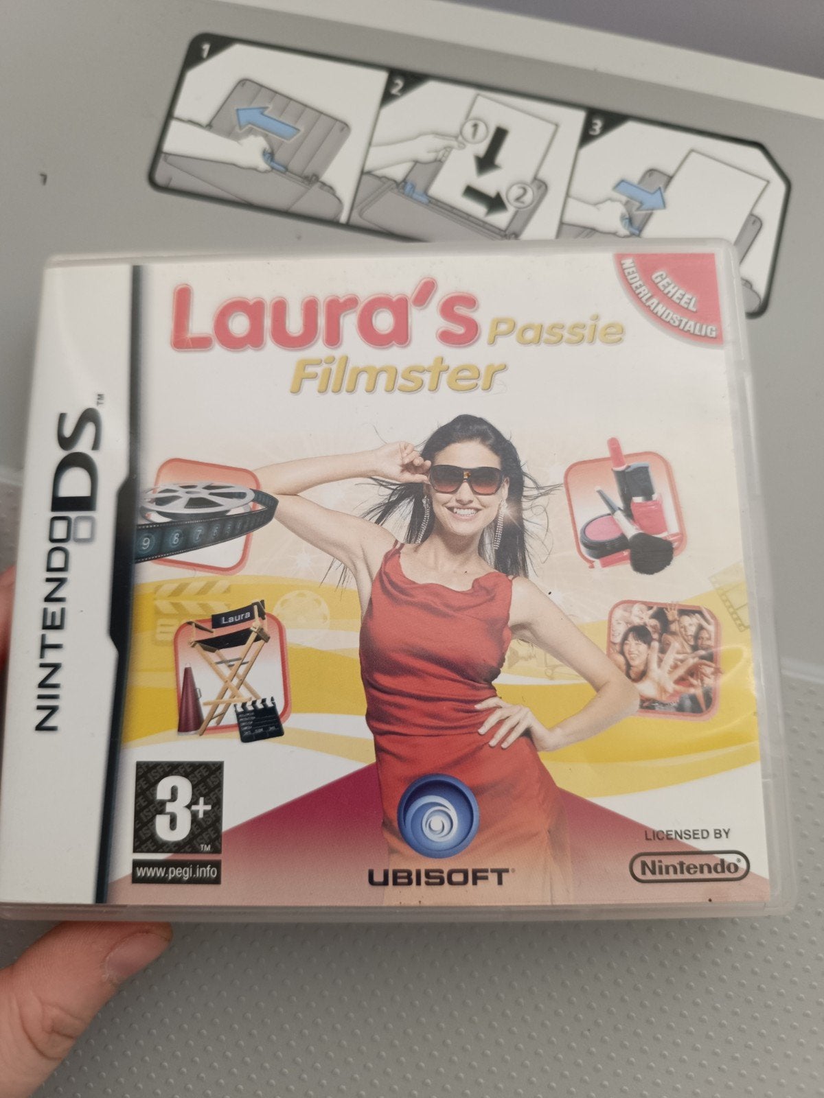 Spel Laura's passie Filmster, Games en Spelcomputers, Ophalen of Verzenden, Gebruikt, Vanaf 3 jaar