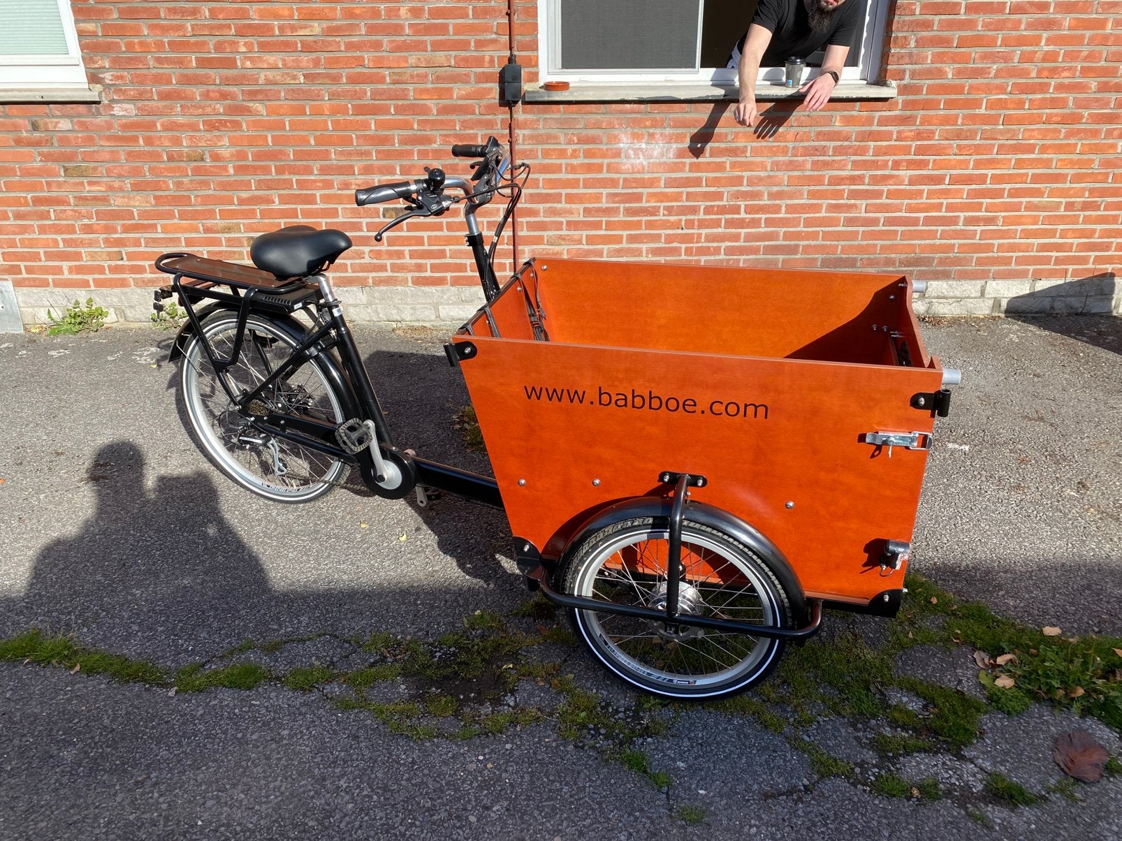 Velo cargo triporteur, Vélos & Vélomoteurs, Neuf, Autres marques, Enlèvement, 2 enfants
