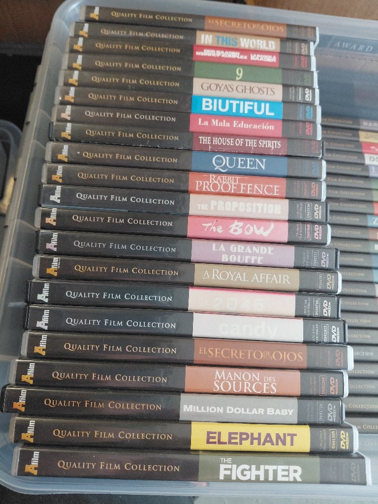 Quality Film Collection, Ophalen of Verzenden, Zo goed als nieuw
