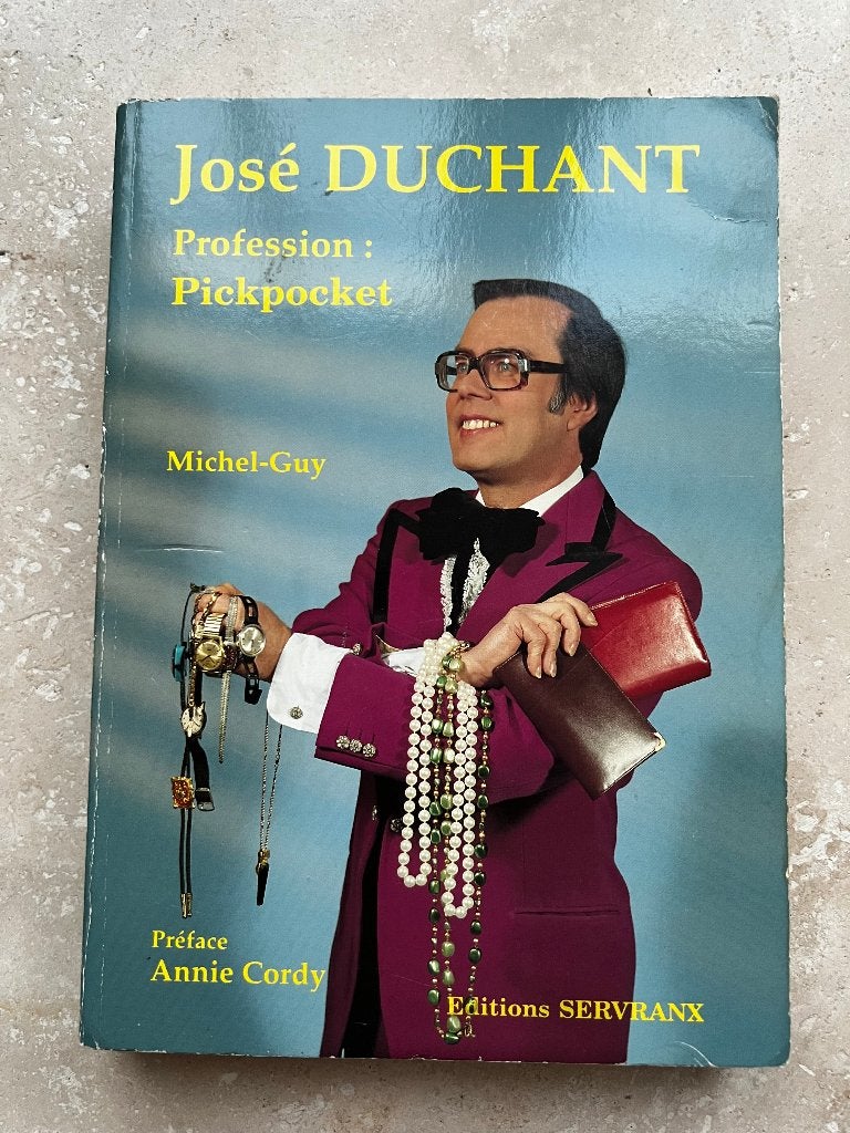 José Duchant profession : Pickpocket, Enlèvement, Utilisé