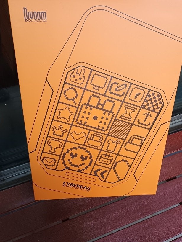 Divoom LED rugzak, Computers en Software, Ophalen, Tabletvak, Nieuw, Zwart