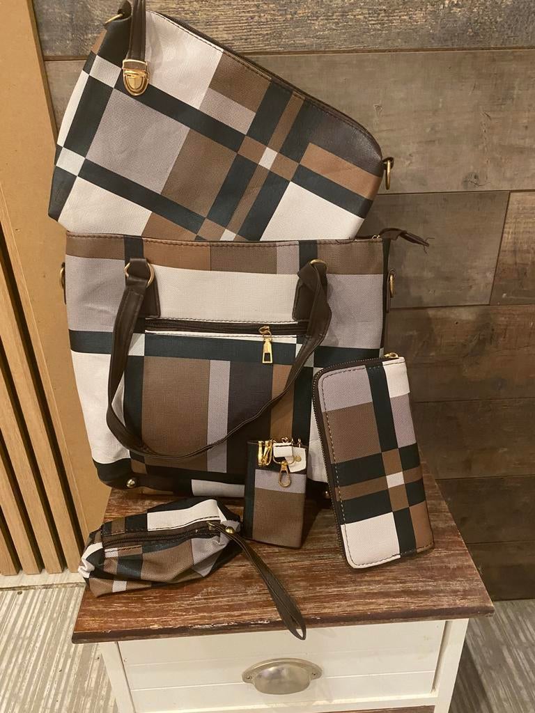 Ensemble complet des 5 photos de sacs pour dame NEUFS, Enlèvement ou Envoi, Neuf