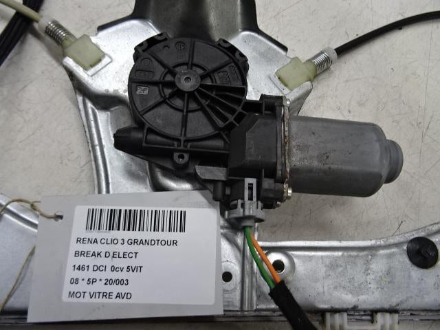 MOTEUR LEVE VITRE ELECTRIQUE AVANT DROIT Renault (400861F), Utilisé, Droite, Renault