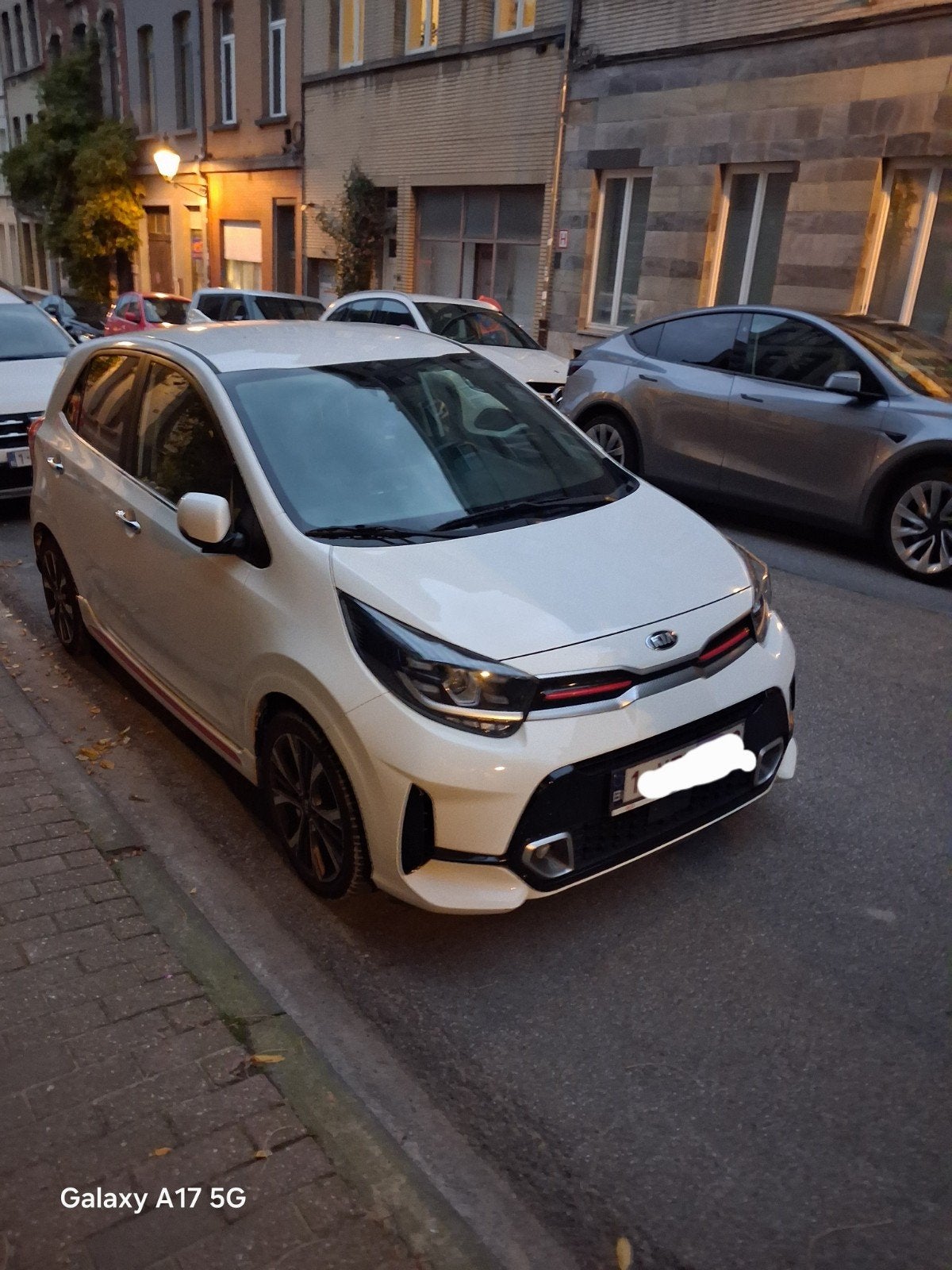 kia picanto gtline, Autos, Cuir, Achat, Euro 6, Automatique