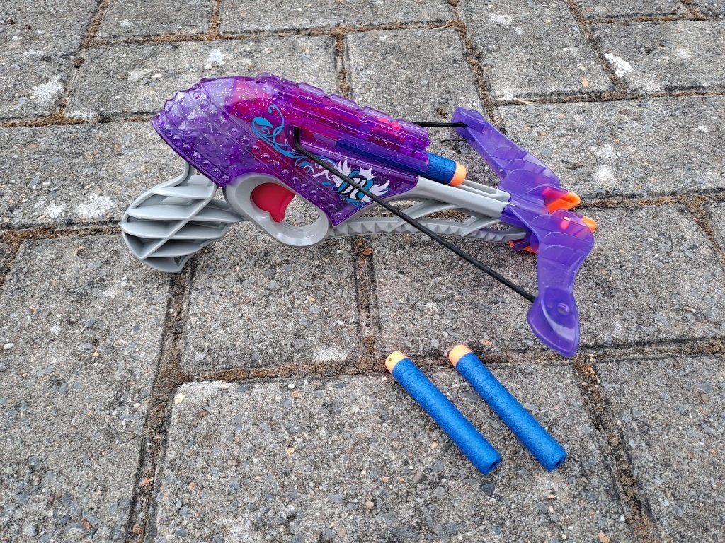 Hasbro Nerf rebelle diamondista, Kinderen en Baby's, Ophalen, Zo goed als nieuw