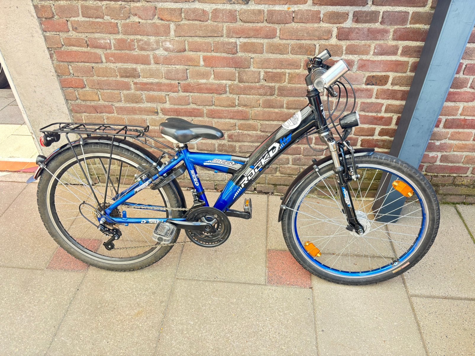 Jongensfiets 24 inch.  3x7 versnelling, Fietsen en Brommers, Ophalen, Zo goed als nieuw, 24 inch
