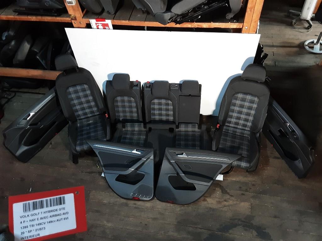 INTERIEUR COMPLET Volkswagen Golf VII (AUA) (5Q4881105N), Autos : Pièces & Accessoires, Volkswagen, Mevr. I. Hauben, Utilisé, Rue de l'Espoir 34 34
4030  GRIVEGNÉE, BE