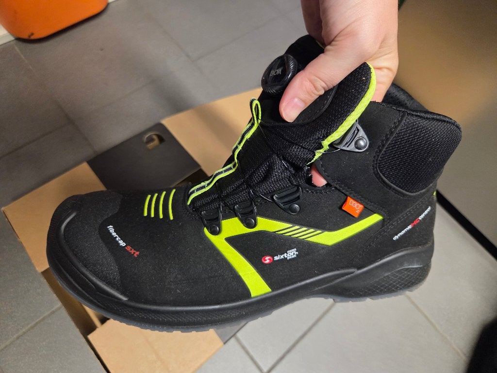 Veiligheidsschoenen 'Sixton Scatto BOA 43459-01', Ophalen, Zo goed als nieuw