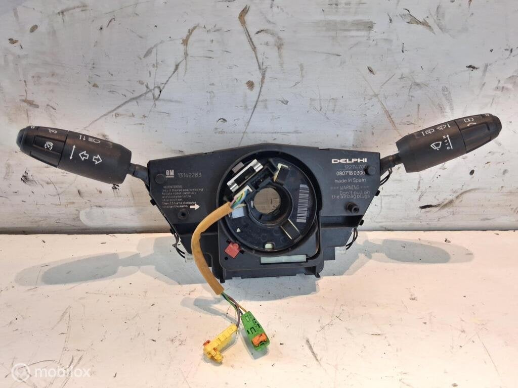 Combischakelaar stuurkolom Opel Corsa D ('06-'15) 13142283, Auto-onderdelen, Gebruikt, Opel, Ophalen of Verzenden, Opel