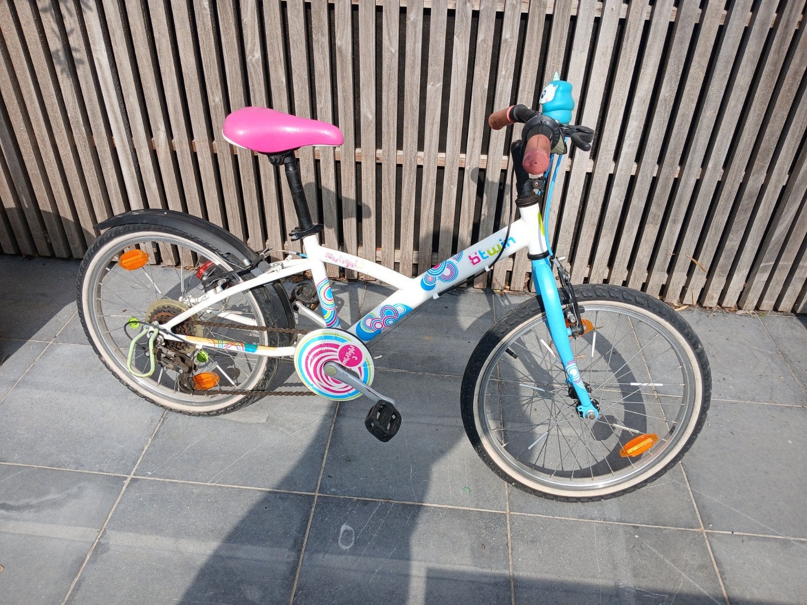20 inch kinderfiets, Fietsen en Brommers, Fietsen | Kinderfietsjes, Ophalen, Gebruikt, Velgrem