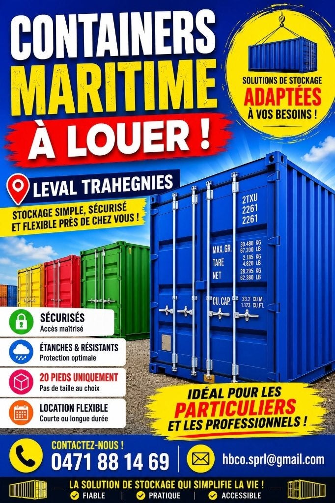 Container à louer
