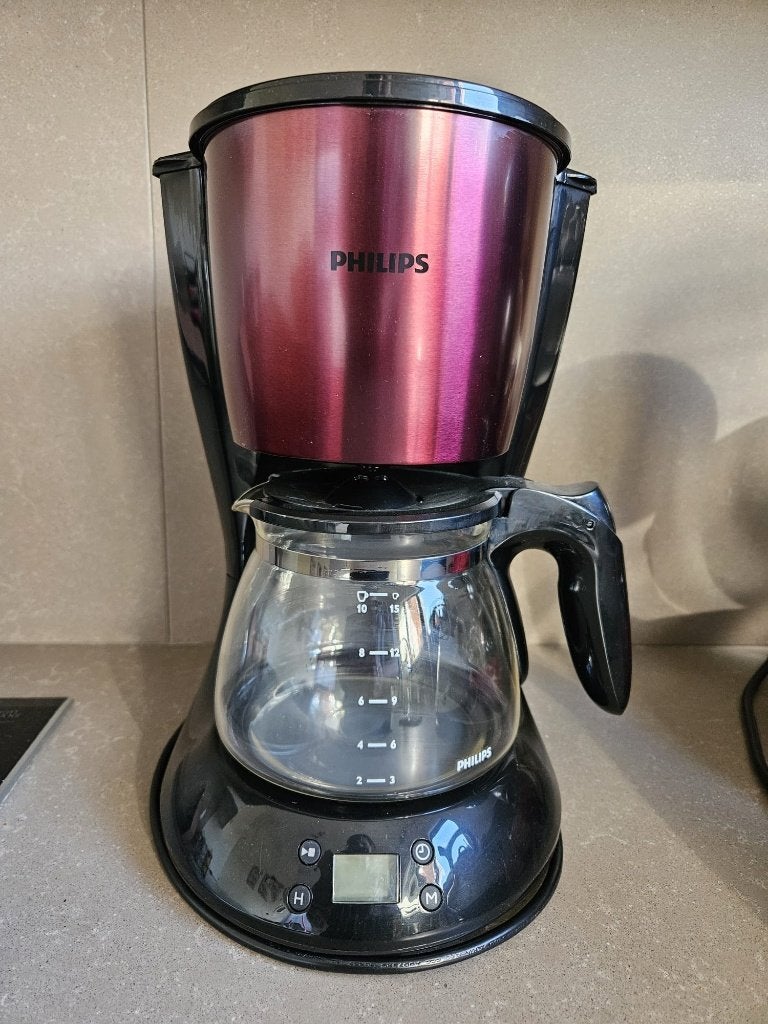 NIEUW: koffiezet Philips HD7459, Ophalen, 10 kopjes of meer, Gemalen koffie, Koffiemachine