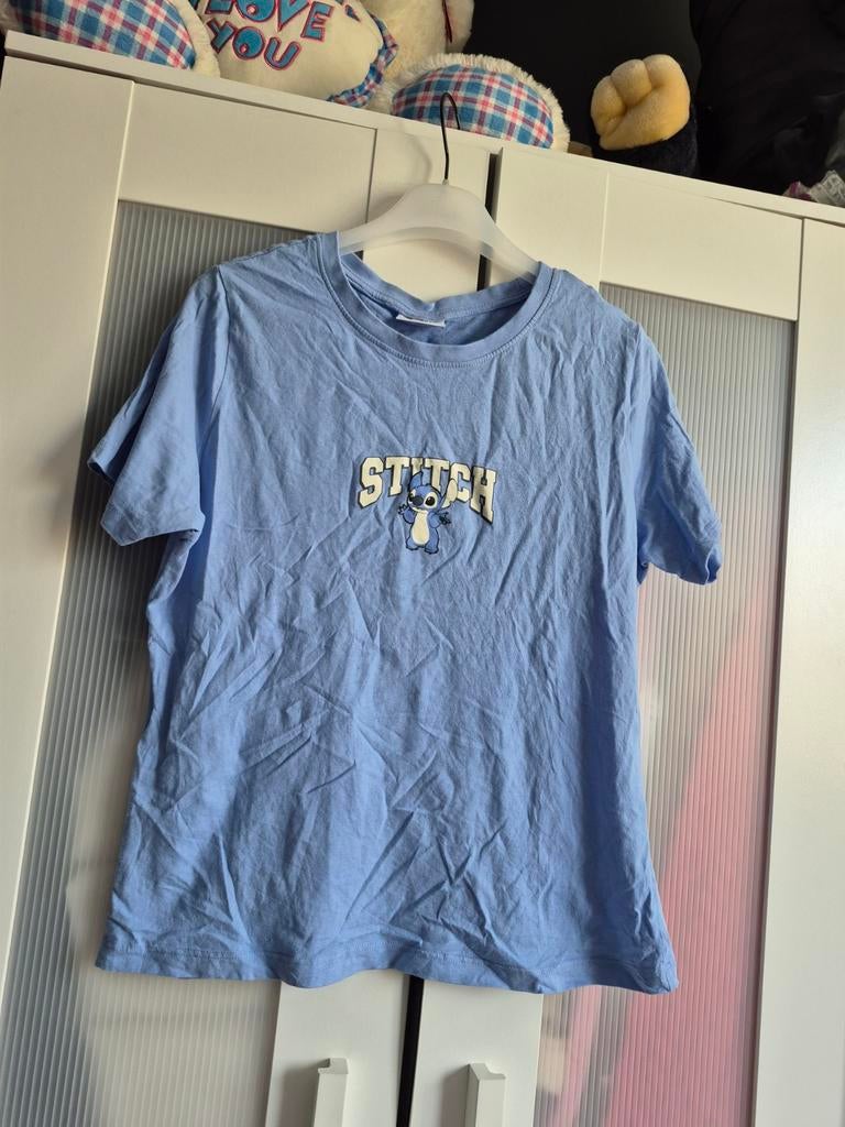 Stitch disney t shirt maat 40 weinig gedragen, Ophalen of Verzenden, Maat 38/40 (M)