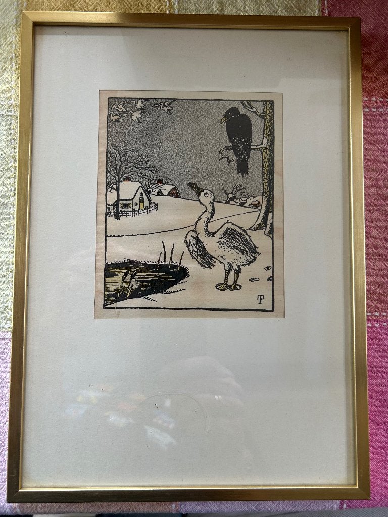 Ingekleurde litho’s Felix Timmermans, Antiek en Kunst, Gesigneerd, Ophalen of Verzenden, Personages en Fantasiefiguren, Lithografie