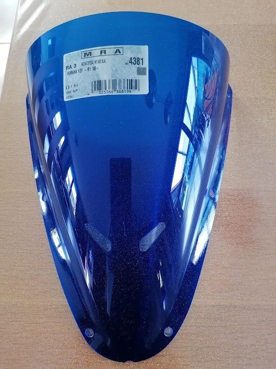 Bulle bleue MRA Yamaha R1 1998-1999, Motos, Enlèvement, Neuf