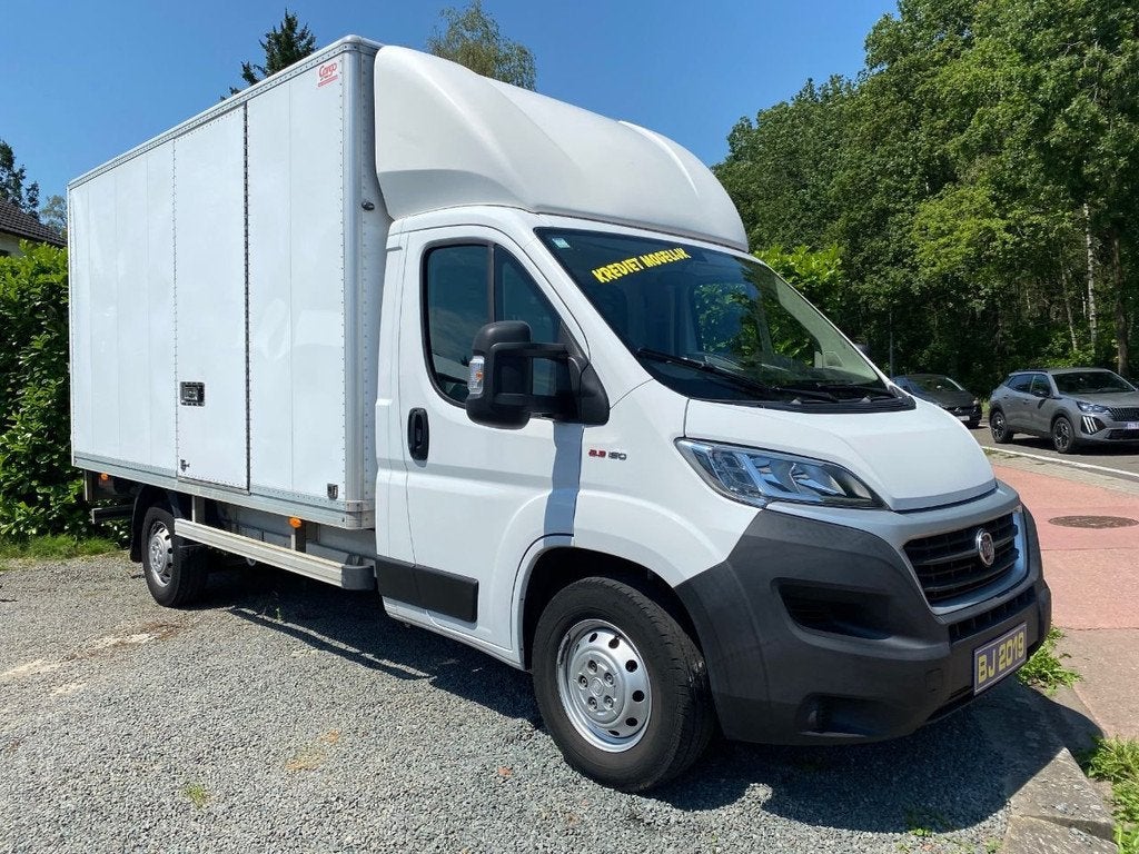 Fiat Ducato DUCATO MEUBELBAK MET LAADKLEP, Autos, 177 g/km, Achat, Entreprise, 3 places
