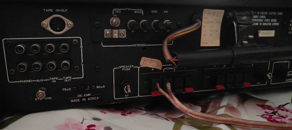 Ampli tuner Lenco, Gebruikt, Ophalen, Overige merken, Minder dan 60 watt