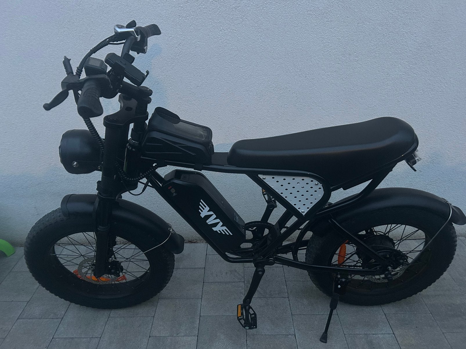 Fatbike YVY 20 1000w volwassenen, Fietsen en Brommers, Elektrische fietsen, Zo goed als nieuw, 50 km per accu of meer, 55 tot 59 cm