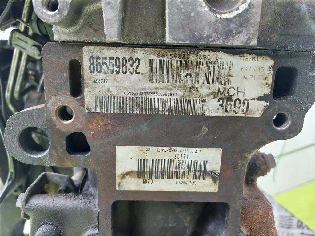 Moteur M47D20 Complet BMW E46, Envoi, Utilisé, Daihatsu